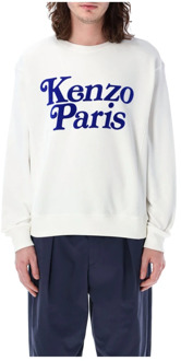 Kenzo Sweatshirts Kenzo , White , Heren - Xl,L,S