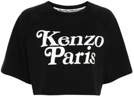 Kenzo T-Shirts Kenzo , Black , Dames - L,M,S