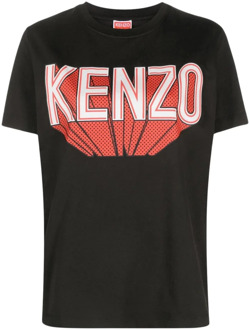 Kenzo T-Shirts Kenzo , Black , Dames - M,Xs