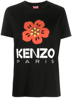 Kenzo T-Shirts Kenzo , Black , Dames - XS