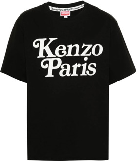 Kenzo T-Shirts Kenzo , Black , Heren - L,M,S,Xs