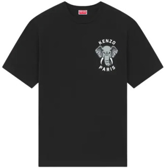 Kenzo T-Shirts Kenzo , Black , Heren - Xl,L,S