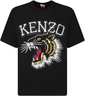 Kenzo T-Shirts Kenzo , Black , Heren - Xl,L,S