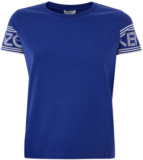 Kenzo T-Shirts Kenzo , Blue , Dames - 2XS