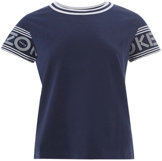 Kenzo T-Shirts Kenzo , Blue , Dames - S,2Xs
