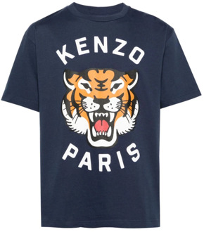 Kenzo T-Shirts Kenzo , Blue , Heren - Xl,L,M,S,Xs