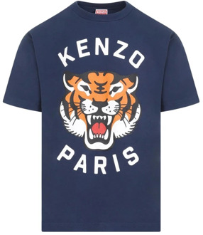 Kenzo T-Shirts Kenzo , Blue , Heren - Xl,L,M,S