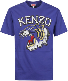 Kenzo T-Shirts Kenzo , Blue , Heren - Xl,M,S