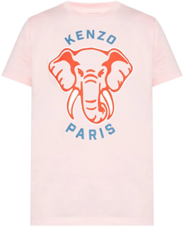 Kenzo T-Shirts Kenzo , Pink , Dames - L,Xs