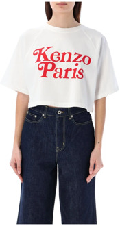 Kenzo T-Shirts Kenzo , White , Dames - M,S,Xs