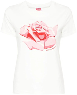 Kenzo T-Shirts Kenzo , White , Dames - M,S