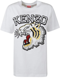 Kenzo T-Shirts Kenzo , White , Dames - Xl,L,M,S,Xs