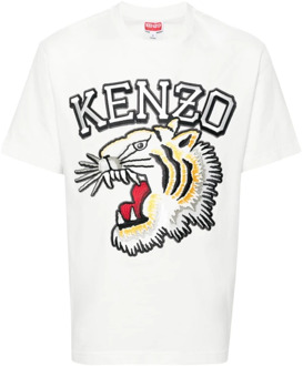 Kenzo T-Shirts Kenzo , White , Heren - 2Xl,Xl,L,M,S,Xs