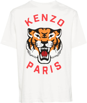 Kenzo T-Shirts Kenzo , White , Heren - L,S