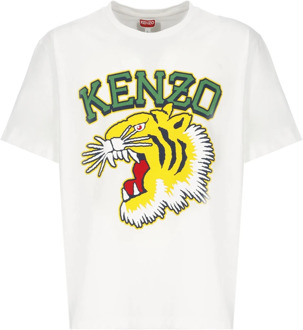 Kenzo T-Shirts Kenzo , White , Heren - L