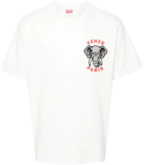 Kenzo T-Shirts Kenzo , White , Heren - Xl,L,M,Xs