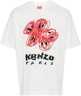Kenzo T-Shirts Kenzo , White , Heren - Xl,L,M