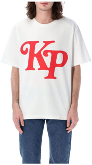 Kenzo T-Shirts Kenzo , White , Heren - Xl,M