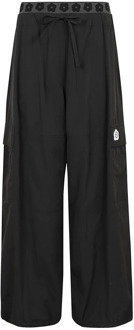 Kenzo Trousers Kenzo , Black , Dames - L,M,S