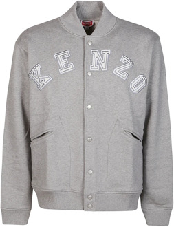 Kenzo Urban Bomber Sweatshirt Kenzo , Gray , Heren - L,M,S