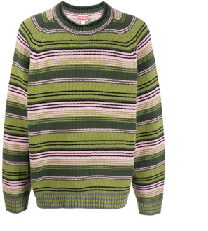 Kenzo Vert Sweater Kenzo , Multicolor , Heren - L,M