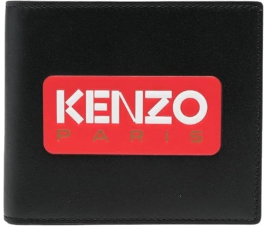 Kenzo Wallets & Cardholders Kenzo , Black , Heren - ONE Size