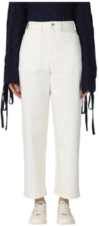Kenzo Witte Jeans Kenzo , White , Dames - W26,W25