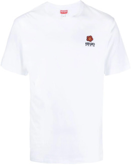 Kenzo Witte T-shirts en Polos met Natuurlijk Licht Kenzo , White , Heren - XL