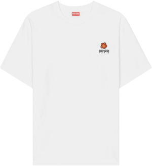 Kenzo Witte T-shirts en Polos voor Heren Kenzo , White , Heren - Xl,L,M