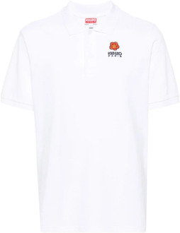 Kenzo Witte T-shirts Polos voor Heren Kenzo , White , Heren - 2Xl,Xl,L,M,S