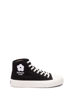 Kenzo Zwarte High-Top Sneakers Kenzo , Black , Dames - 35 Eu,37 Eu,38 Eu,40 Eu,36 EU