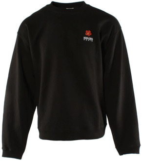 Kenzo Zwarte Katoenen Sweater voor Heren Kenzo , Black , Heren - XL