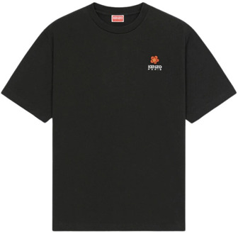 Kenzo Zwarte T-shirts en Polos Kenzo , Black , Heren - Xl,L,M,S,Xs