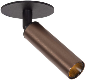 KEONI - Plafondspot - Ø 8 cm - LED - 1xG9 - Koffie | Essential