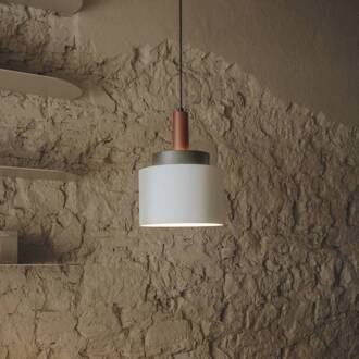 Keops 1 hanglamp, Ø 30 cm, kleurrijk, aluminium