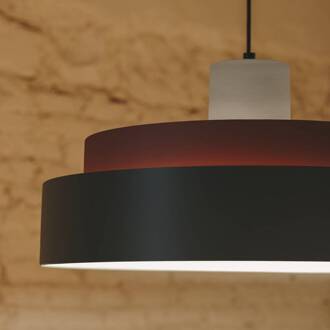 Keops 2 hanglamp, Ø 50 cm, kleurrijk, aluminium