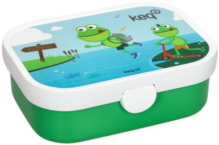 Keq Broodtrommel Groen - One Size