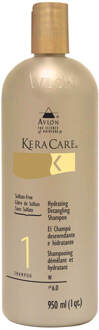 KeraCare Hydraterende Ontklittende Shampoo 950 ml