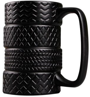 Keramiek Band Vorm Koffie Melk Mokken Bier Mok Grote Capaciteit Thee Water Cups Drinkware Container Brothers Cup