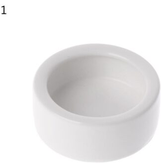 Keramiek Reptiel Feeder Water Voedsel Schotel Voeden Kom Schildpad Hagedis Slang Wastafel P9YB 1