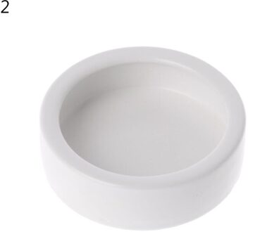 Keramiek Reptiel Feeder Water Voedsel Schotel Voeden Kom Schildpad Hagedis Slang Wastafel P9YB 2