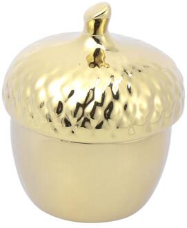 Keramiek Thee Caddy Keuken Kruiden Jar Suiker Pot Opslag Container Opslagtank Verzegelde voor Thee Snoep gouden