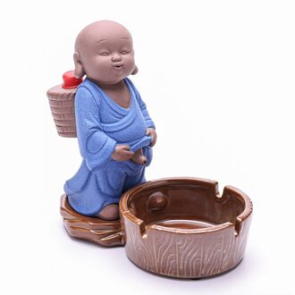 Keramische Asbak Woonkamer Theetafel Decoratie Draagbare Asbak Voorkomen Vliegas Home Kantoorbenodigdheden Cadeau