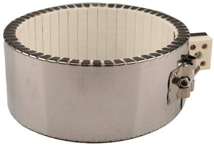 Keramische Band Heater Element 800W/900W/1200W/1600W/2000W 220V rvs Verwarmingselement Max Temperatuur 800 Graden Celsius 70x90mm900W