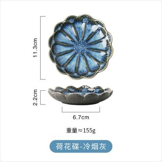 Keramische Bijgerecht Kleine Saus Schotel Boter Mosterd Sushi Azijn Soja Gerechten Keuken Porselein Schotel F