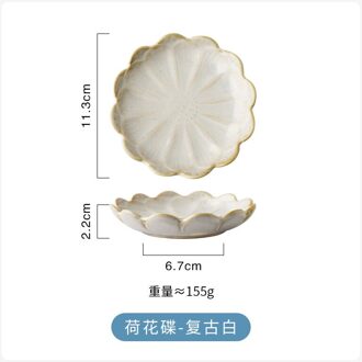 Keramische Bijgerecht Kleine Saus Schotel Boter Mosterd Sushi Azijn Soja Gerechten Keuken Porselein Schotel