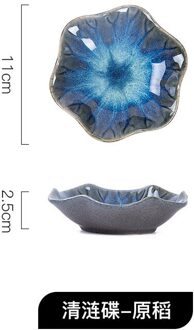 Keramische Bijgerecht Kleine Saus Schotel Boter Mosterd Sushi Azijn Soja Gerechten Keuken Porselein Schotel