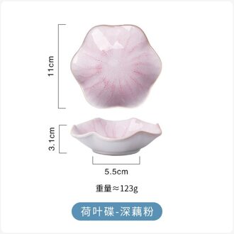 Keramische Bijgerecht Kleine Saus Schotel Boter Mosterd Sushi Azijn Soja Gerechten Keuken Porselein Schotel