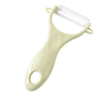 Keramische Dunschiller Fruit Dunschiller Aardappel Komkommer Wortel Rasp Draagbare Keuken Gereedschap Accessoires Keuken Gadgets Cocina groen
