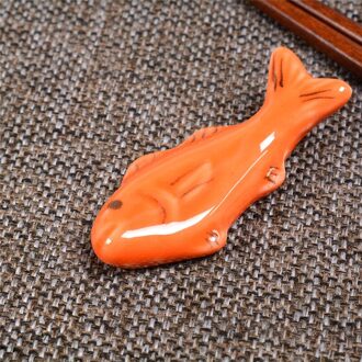 Keramische Eetstokjes Houder Leuke Vis Vorm Eetstokjes Mat Ondersteuning Keuken Servies Nieuwjaar Kids Japanse Stijl Home Decor A-2